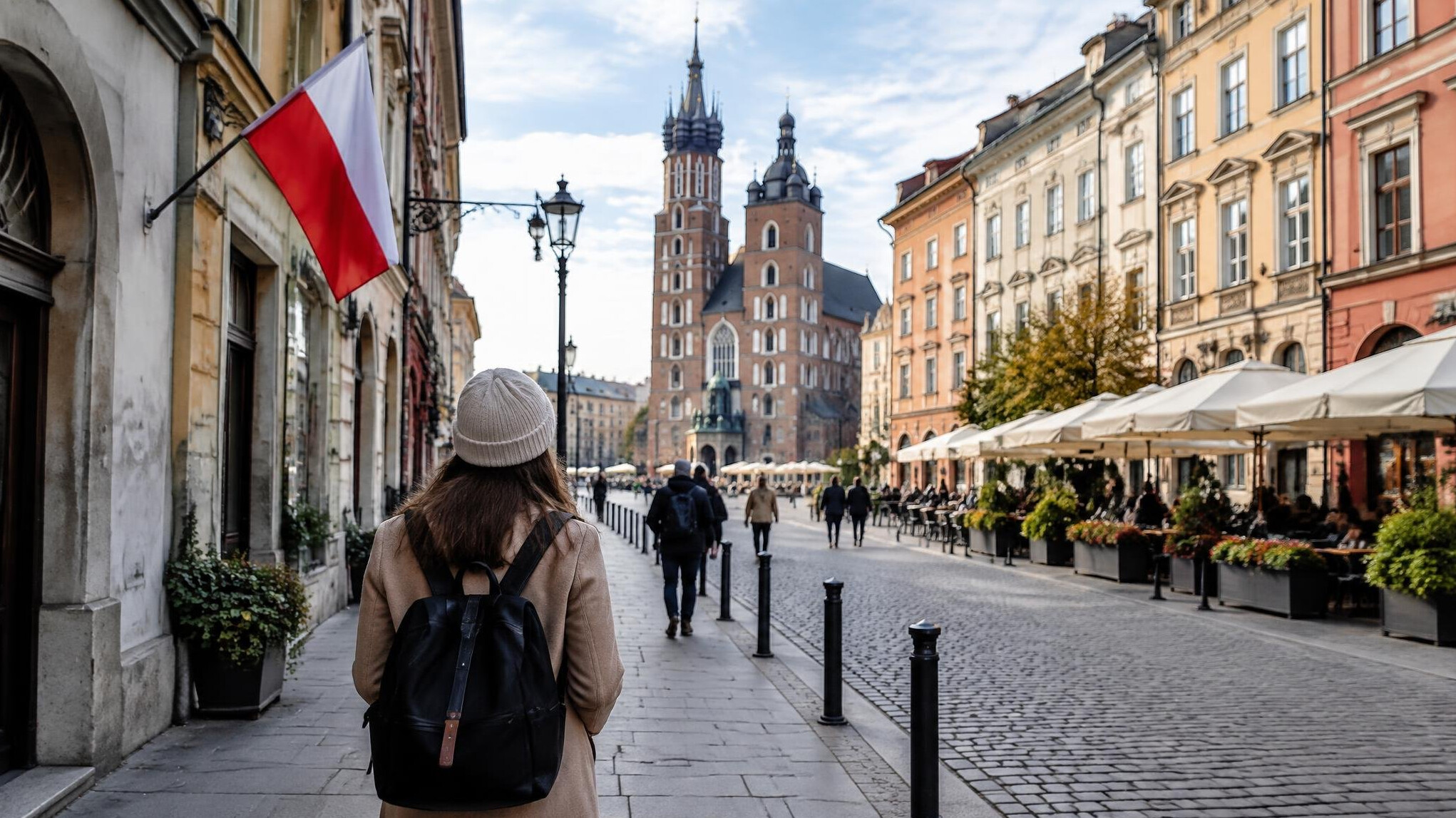 polish city street