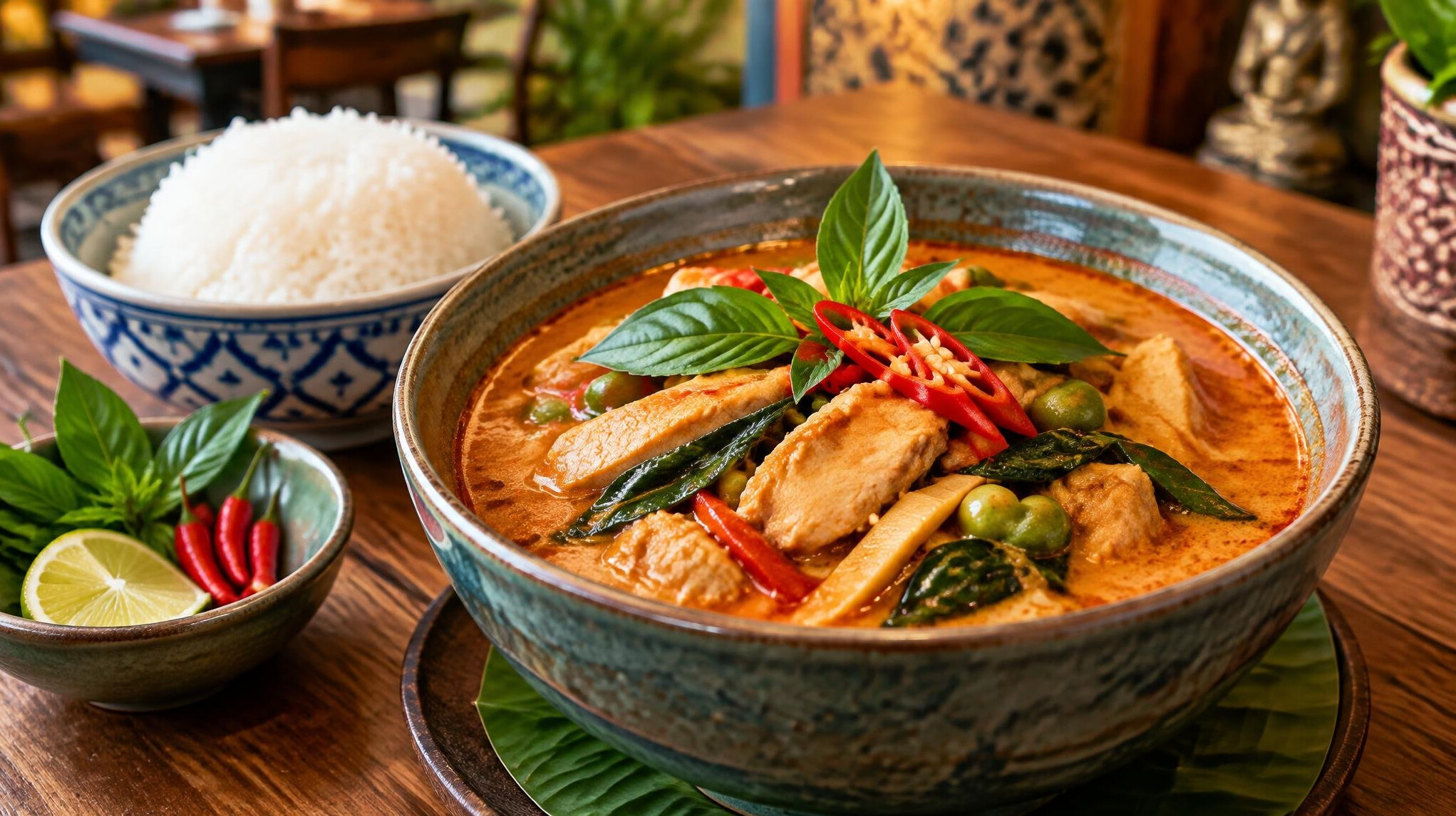 thai curry dish