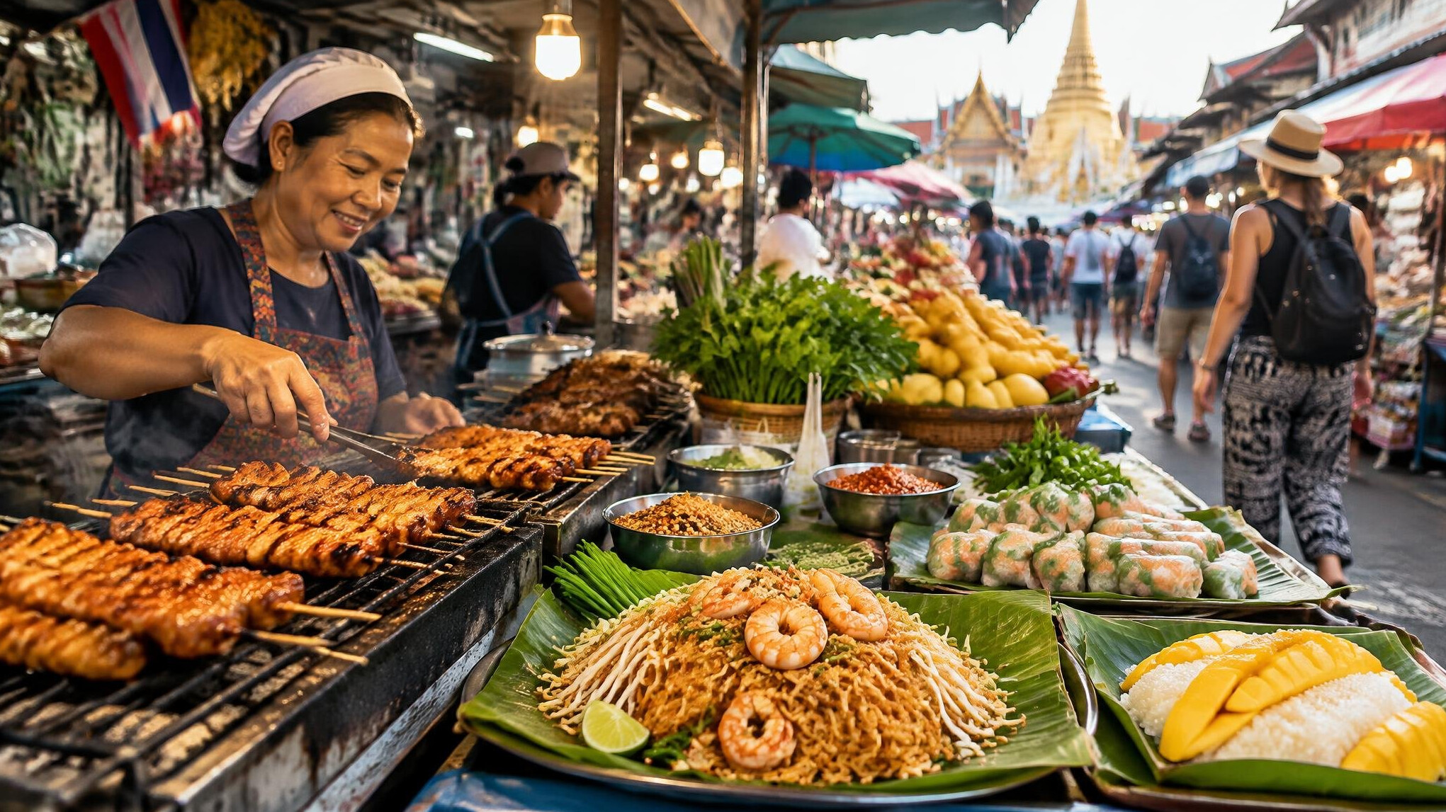 thai street food