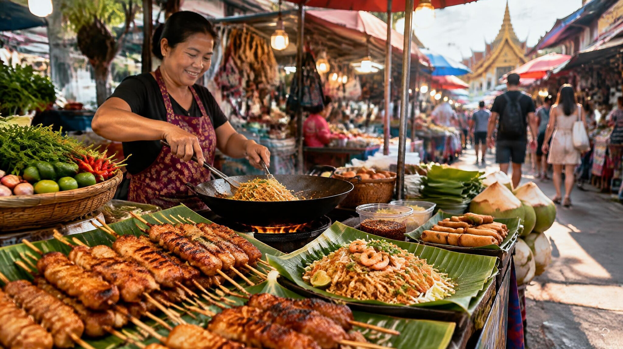 thai street food