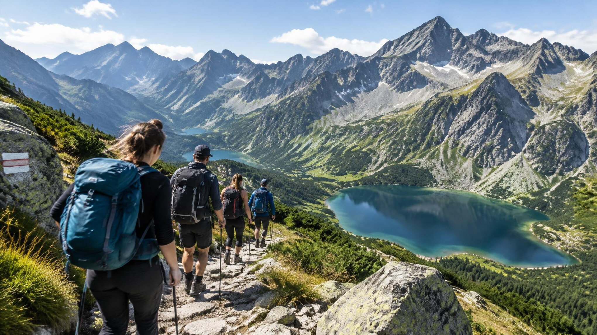 tatra mountains hiking